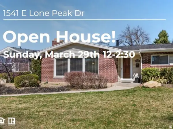 1541 E Lone Peak Dr S, Holladay, UT 84117