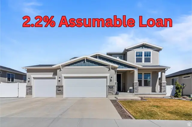 1395 E Kelsey Dr, Eagle Mountain, UT 84005 - #1