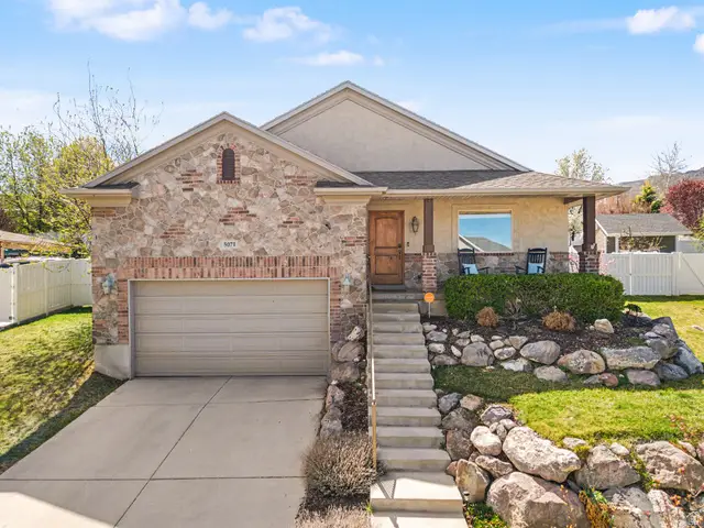 5071 W Amber Rose Ln S, Herriman, UT 84096 - #1