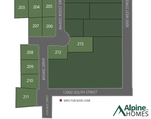 6108 W Ravens Roost Dr #207, Herriman, UT 84096 - #3