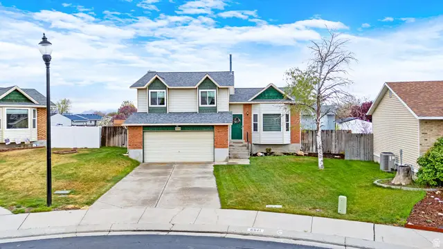 6641 S Coleus Ct, West Jordan, UT 84081 - #1