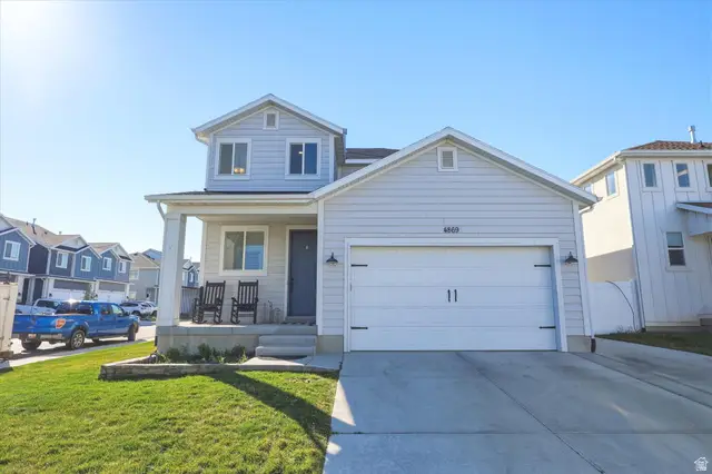 4869 E Breezy Patch Rd, Eagle Mountain, UT 84005 - #1