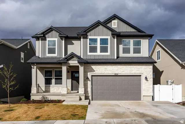 654 N Boseman Way, Saratoga Springs, UT 84045 - #1