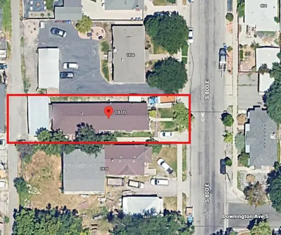 1810 S 800 E, Salt Lake City, UT 84105