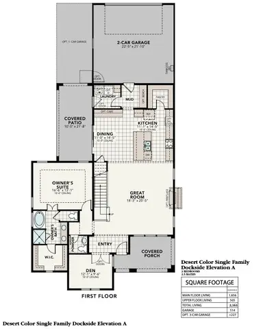 6318 S Malachite Cove, Saint George, UT 84790 - #2