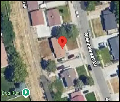 6712 S Somerset Dr, West Jordan, UT 84084 - #2