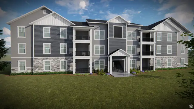 6687 W Twin Rocks Ln #E201, Herriman, UT 84096 - #1