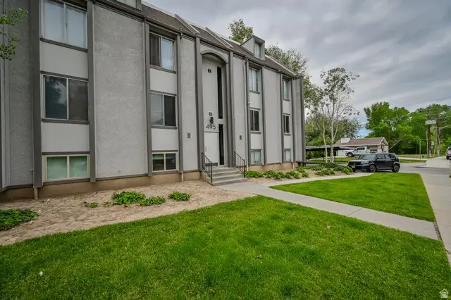 495 E Creekside Cir #D, Murray, UT 84107 - #3