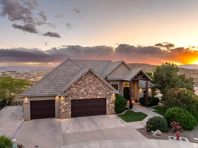 3088 S Limestone Dr, Saint George, UT 84790 - #2