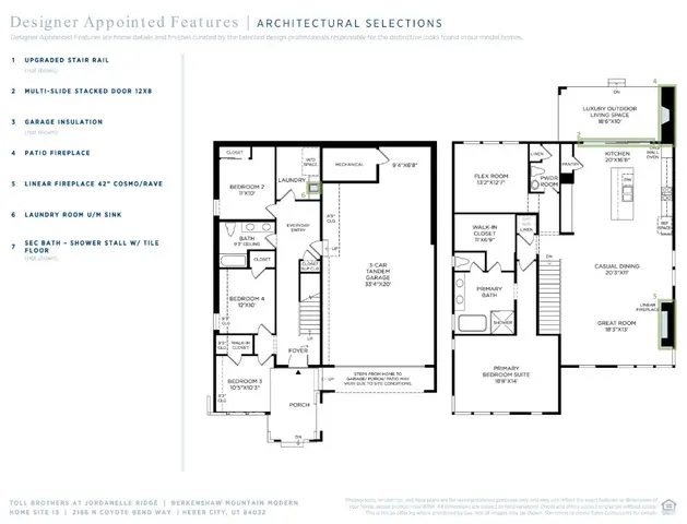 2186 Coyote Bend Way N #13, Heber City, UT 84032 - #2
