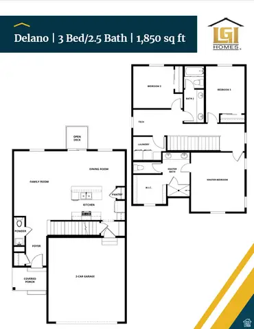 1094 Vegas St W, Grantsville, UT 84029 - #2