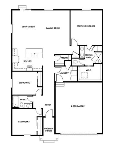 1119 Vegas St W, Grantsville, UT 84029 - #3