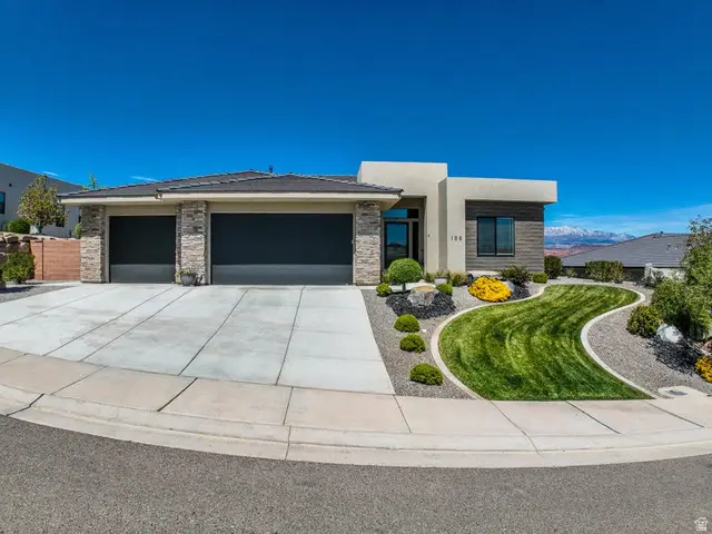 186 S Megozzo Dr, Saint George, UT 84770 - #1