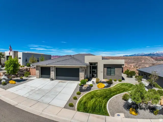 186 S Megozzo Dr, Saint George, UT 84770 - #3