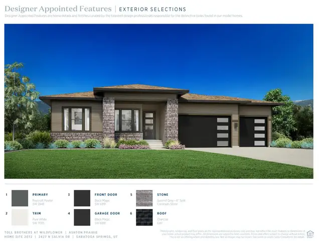 2427 Salvia Dr #2072, Saratoga Springs, UT 84045 - #1