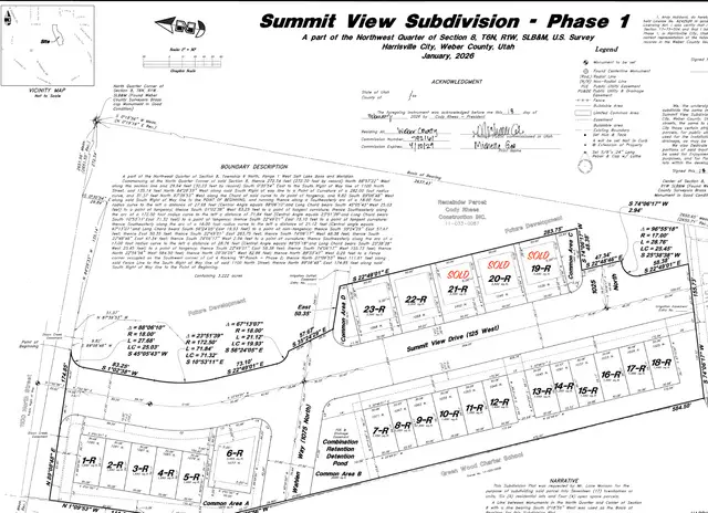 1058 N Summit View Dr W #22, Harrisville, UT 84404 - #3