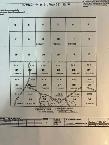 5100 W Dugway Mountain Rd S, Dugway, UT 84022 - #3