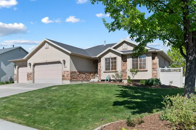 922 N 140 W, American Fork, UT 84003 - #3