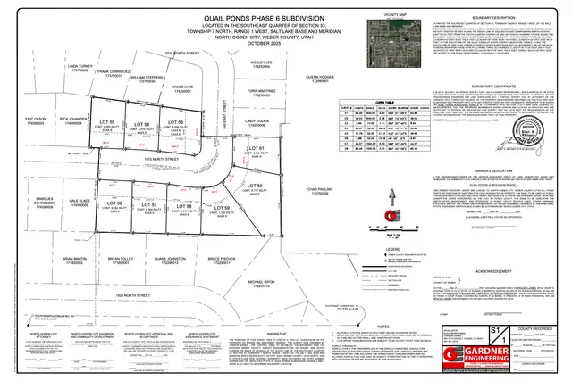 1972 N 840 E #60, North Ogden, UT 84414 - #1