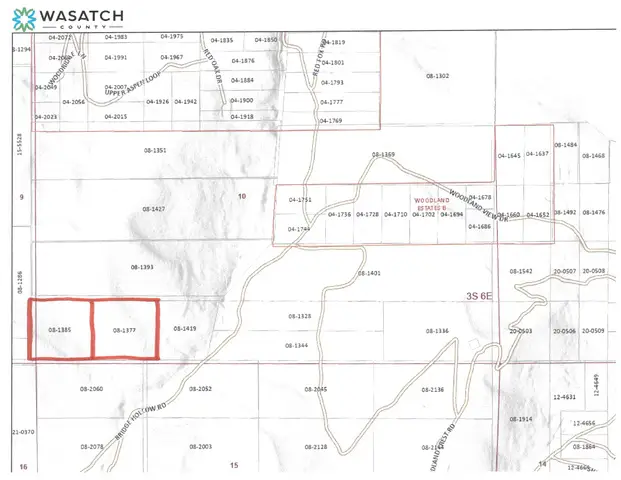 Woodland View Dr Dr, Woodland, UT 84036 - #2