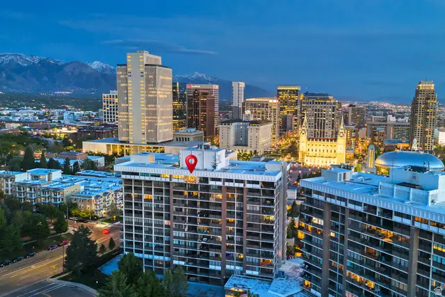 241 N Vine St #PH1E, Salt Lake City, UT 84103 - #1