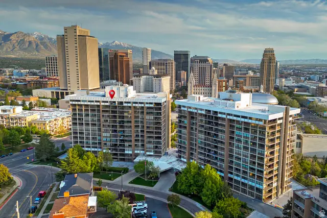 241 N Vine St #PH1E, Salt Lake City, UT 84103 - #3