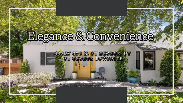443 W 300 N, Saint George, UT 84770 - #2