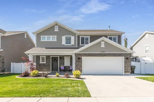 1457 W Waterfront Dr S, Syracuse, UT 84075 - #1