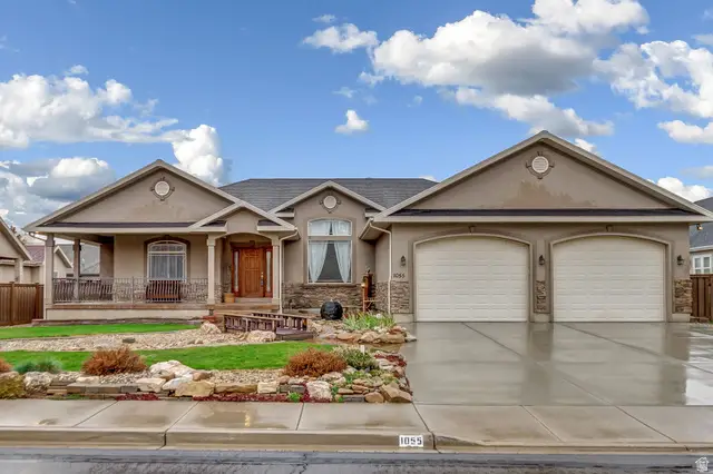 1055 N 1000 E, Mapleton, UT 84664 - #1