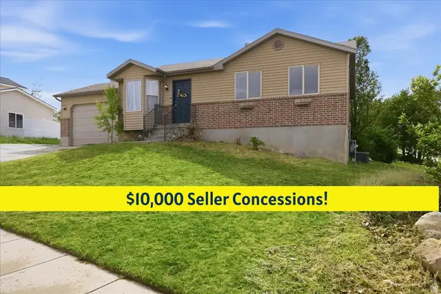 6822 S High Bluff Dr W, West Jordan, UT 84081 - #1