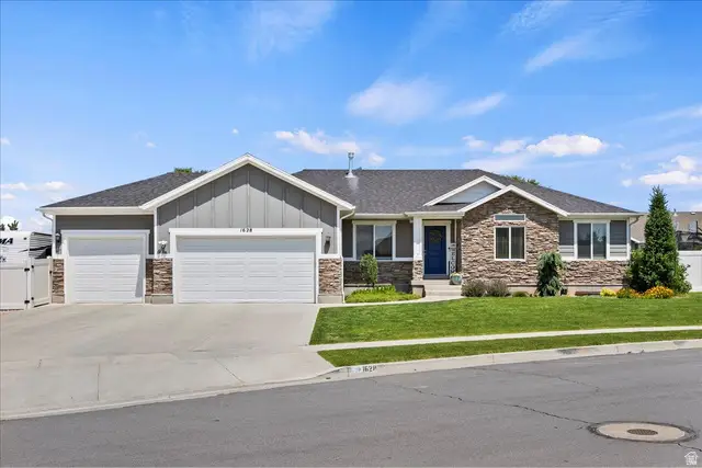1628 W 1050 S, Syracuse, UT 84075 - #1