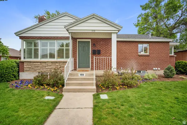 1919 E Stratford Ave, Salt Lake City, UT 84106