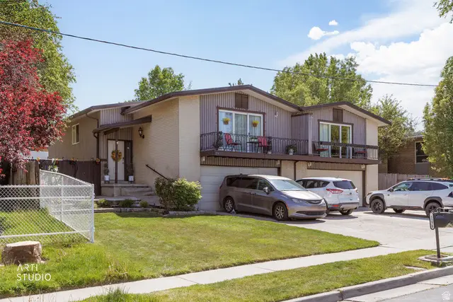 1278 E Chevy Chase Dr, Murray, UT 84117 - #3
