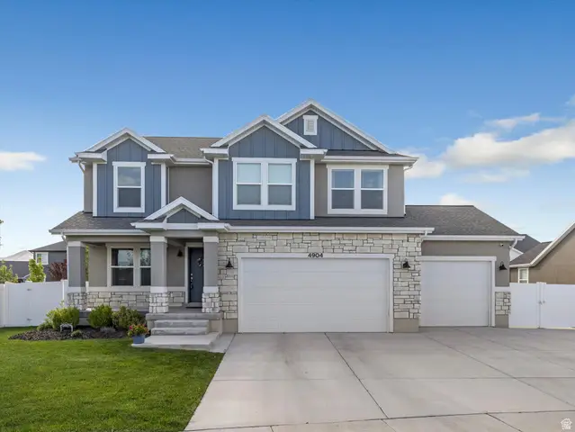 4904 N Mt Nebo Dr, Eagle Mountain, UT 84005 - #3