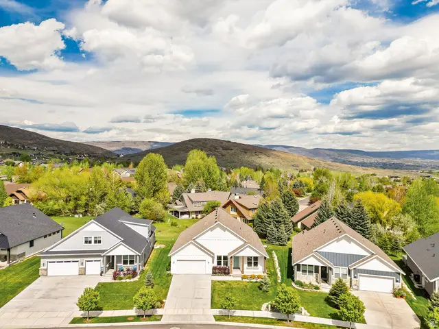1258 N Canyon View Rd W, Midway, UT 84049 - #1