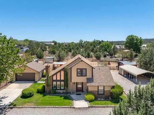 1117 W Coyote Way, Dammeron Valley, UT 84783 - #1