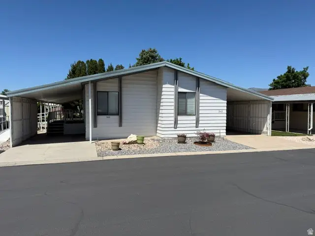 3800 S 1900 W #242, Roy, UT 84067 - #1