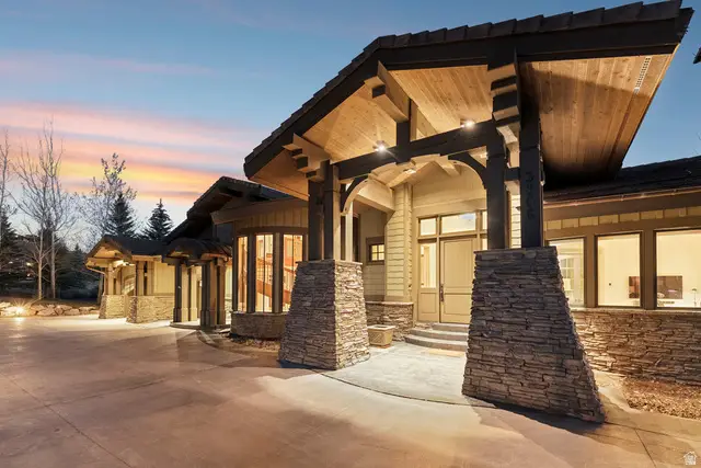 3206 Saddleback Ridge Dr, Park City, UT 84098 - #3
