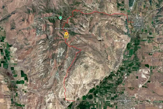 Address Withheld By Seller, Fairview, UT 84629 - #1
