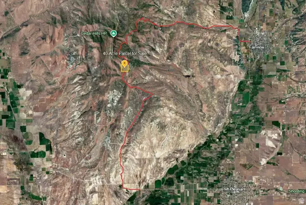 Address Withheld By Seller, Fairview, UT 84629