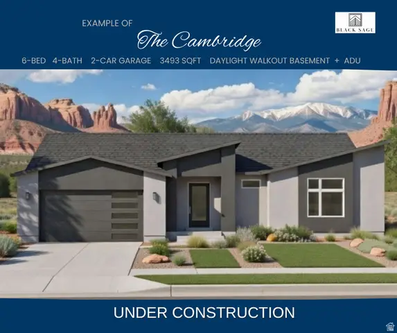 2531 W Scenic Dr, Cedar City, UT 84720 - #1
