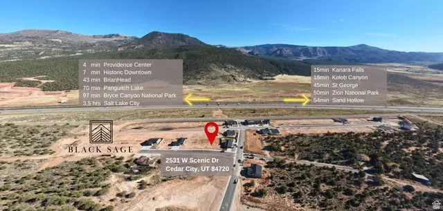 2531 W Scenic Dr, Cedar City, UT 84720 - #3