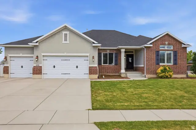 408 W Cornfield Cir S, Kaysville, UT 84037 - #3