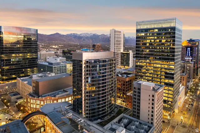 35 E 100 St S #1302, Salt Lake City, UT 84111 - #1