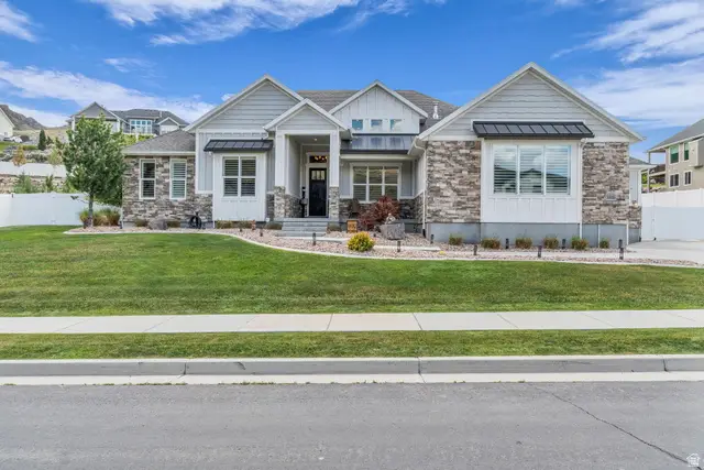 14912 S Misty Springs Dr, Herriman, UT 84096 - #1
