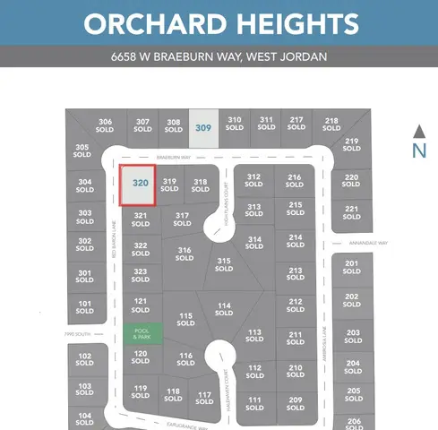 6651 W Braeburn Way S, West Jordan, UT 84081 - #2
