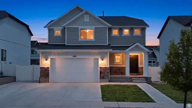 9686 N Red Bridge Rd, Eagle Mountain, UT 84005 - #2