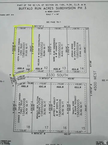 4568 W 2330 S #11, Taylor, UT 84401 - #3