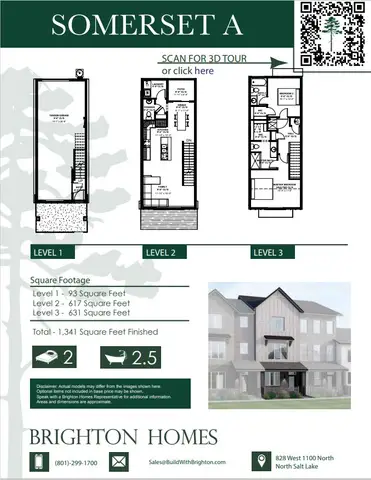 1165 N Downfield Ln W #205, North Salt Lake, UT 84054 - #2