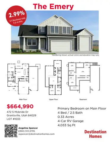 472 S Mcbride Dr #1033, Grantsville, UT 84029 - #2